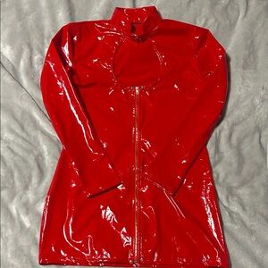 Faux Leather Dress (copy)
